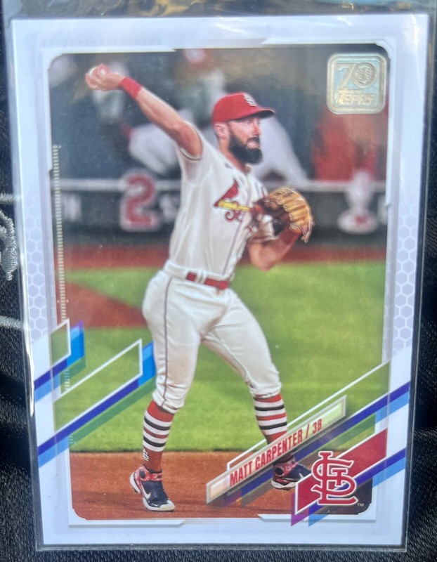 2021 Topps Series 2 Base #566 Matt Carpenter - St. Louis Cardinals ⚾️