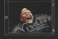 221 VISCERA ( DECEASED ) signed Wrestling Card w/COA  FREE SHIPPING ! ***BONUS**