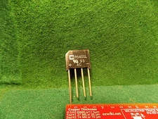 (1) RS401L 50 VDC 4 Amp Bridge Rectifier Assembly NEW