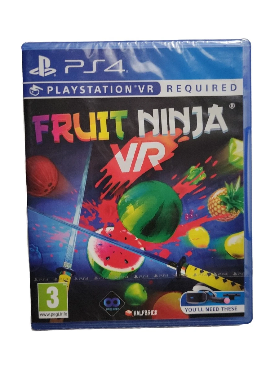 Fruit Ninja Sony PlayStation 4 Virtual Reality 2013 5060522090496
