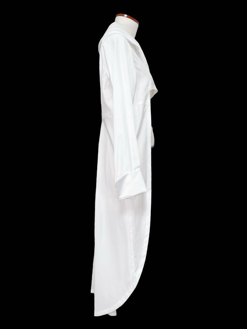 AD2022 Noir Kei Ninomiya Asymmetrical Long Shirt Jacket | eBay AD2022 Noir Kei Ninomiya Asymmetrical Long Shirt Jacket | eBay