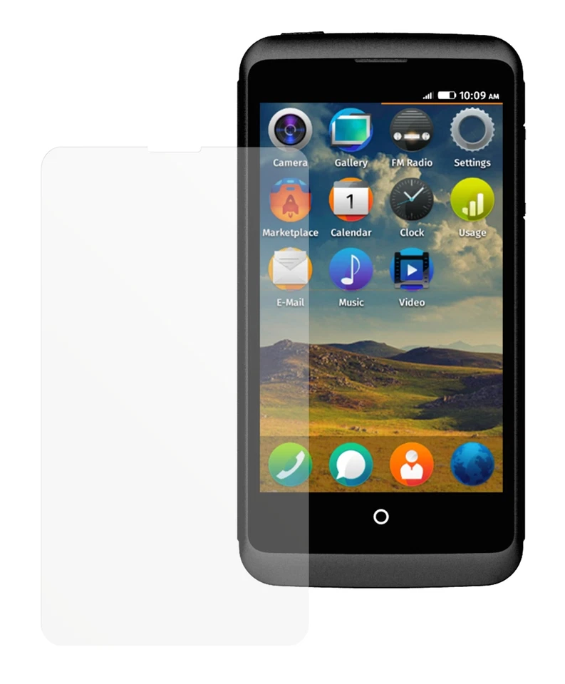 1x dipos Screen Protector for ZTE Open C protection guard anti glare - Image 2 of 4