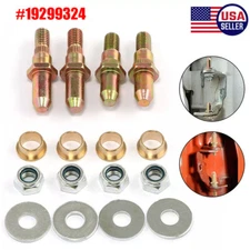 Front Door Hinge Roller Pin and Bushing Repair Kit For Chevy GMC 1999-2007 38453