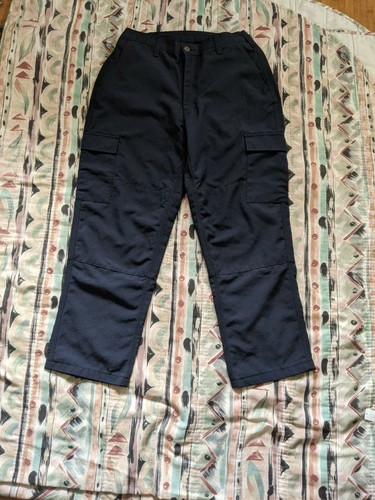 Nomex Dark Blue Workwear Pants Workrite 
