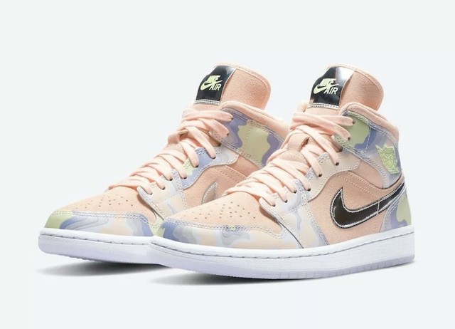 Jordan 1 Mid SE Womens Pherspective P(her)spective (CW6008-600) Size 7 | eBay