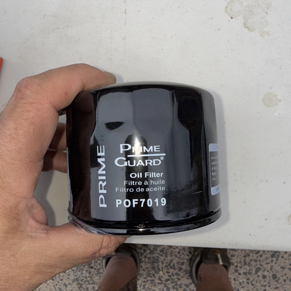 Engine Oil Filter Prime Guard POF7019 - Image 4 of 4