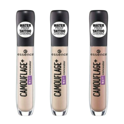 ESSENCE Camouflage + Matte Concealer - Waterproof Long-Lasting High Coverage NEU