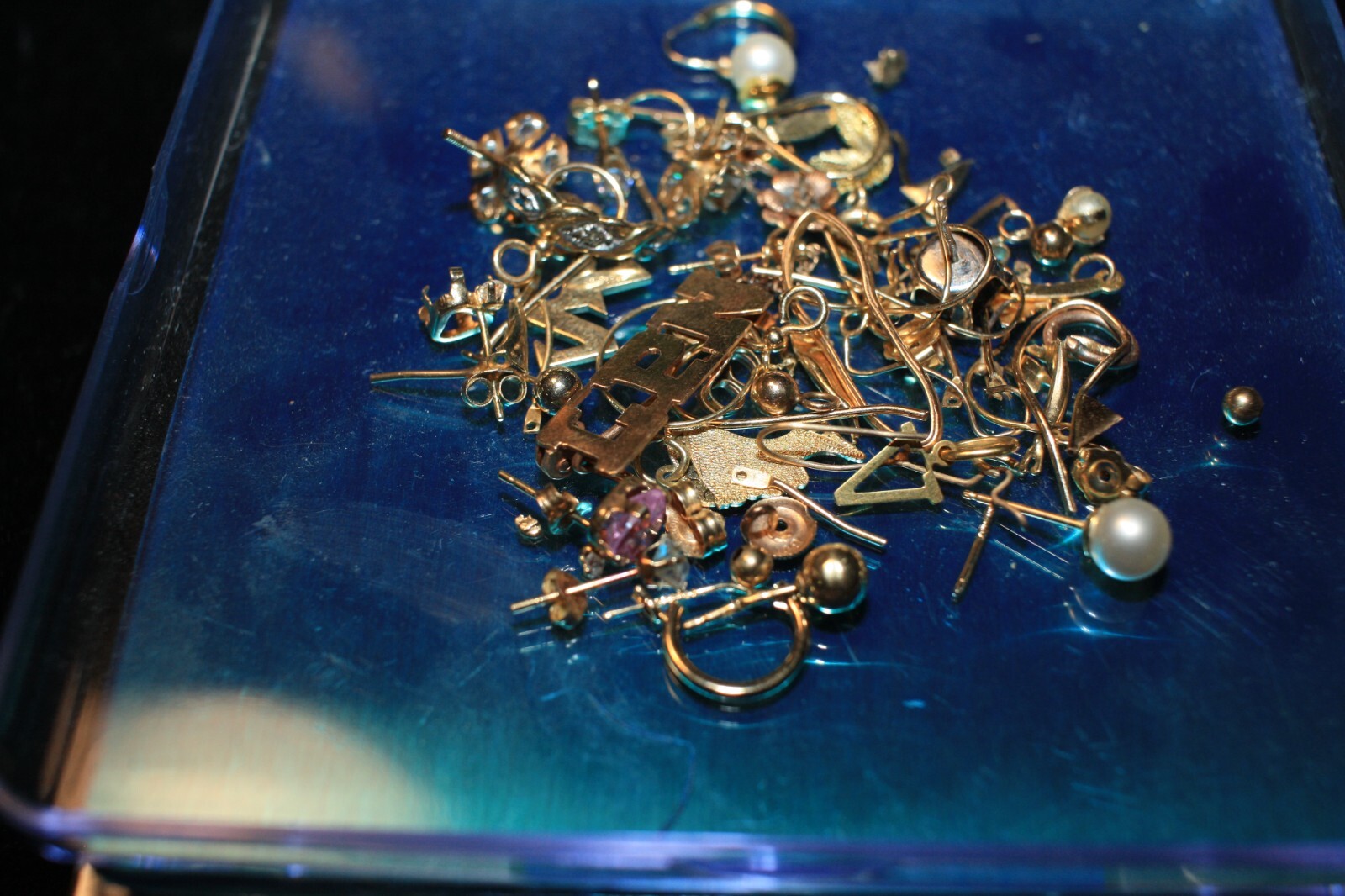 10kt14kt Scrap gold lot eBay