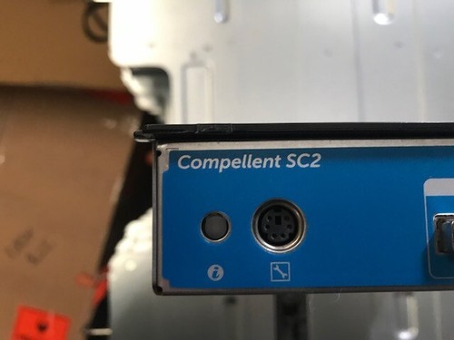 Dell Compellent SC220 STORAGE WITH 24 x 900GB HDD 2 x SAS CONTROLLERS - Picture 7 of 8