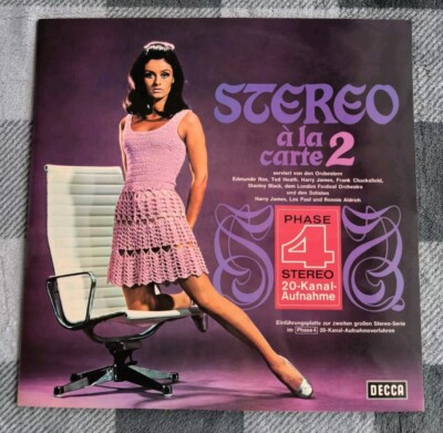 LP - Phase 4 Stereo - Stereo a la Carte 2 - Decca S 16850-P