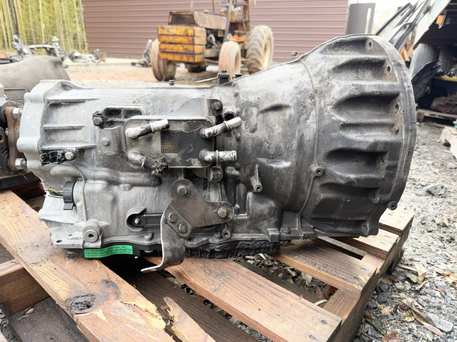 ⭐️2014-2017 MASERATI GHIBLI RWD 8 SPEED AUTOMATIC TRANSMISSION 1087301289 OEM