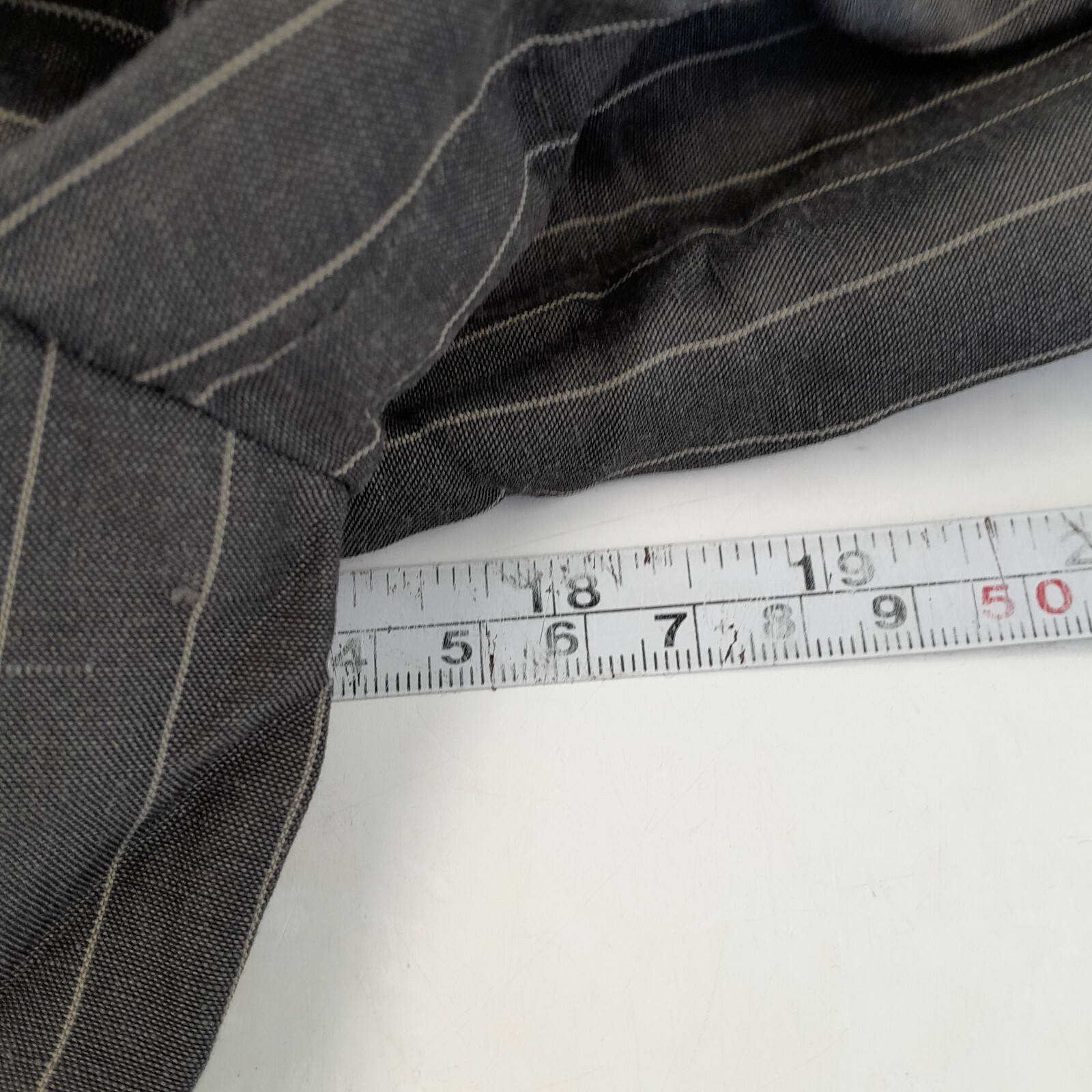 Patsy Seddon Jacket 10 Grey Smart Womens Linen Bl… - image 4