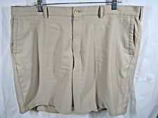 Peter Millar Golf Casual Beach Active Play Beige Shorts Men Size 40 Chino