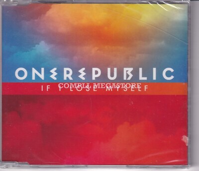 ONEREPUBLIC - IF I LOSE MYSELF / NEW & SEALED 2013 CD Single (EU) LOVE THY REMIX
