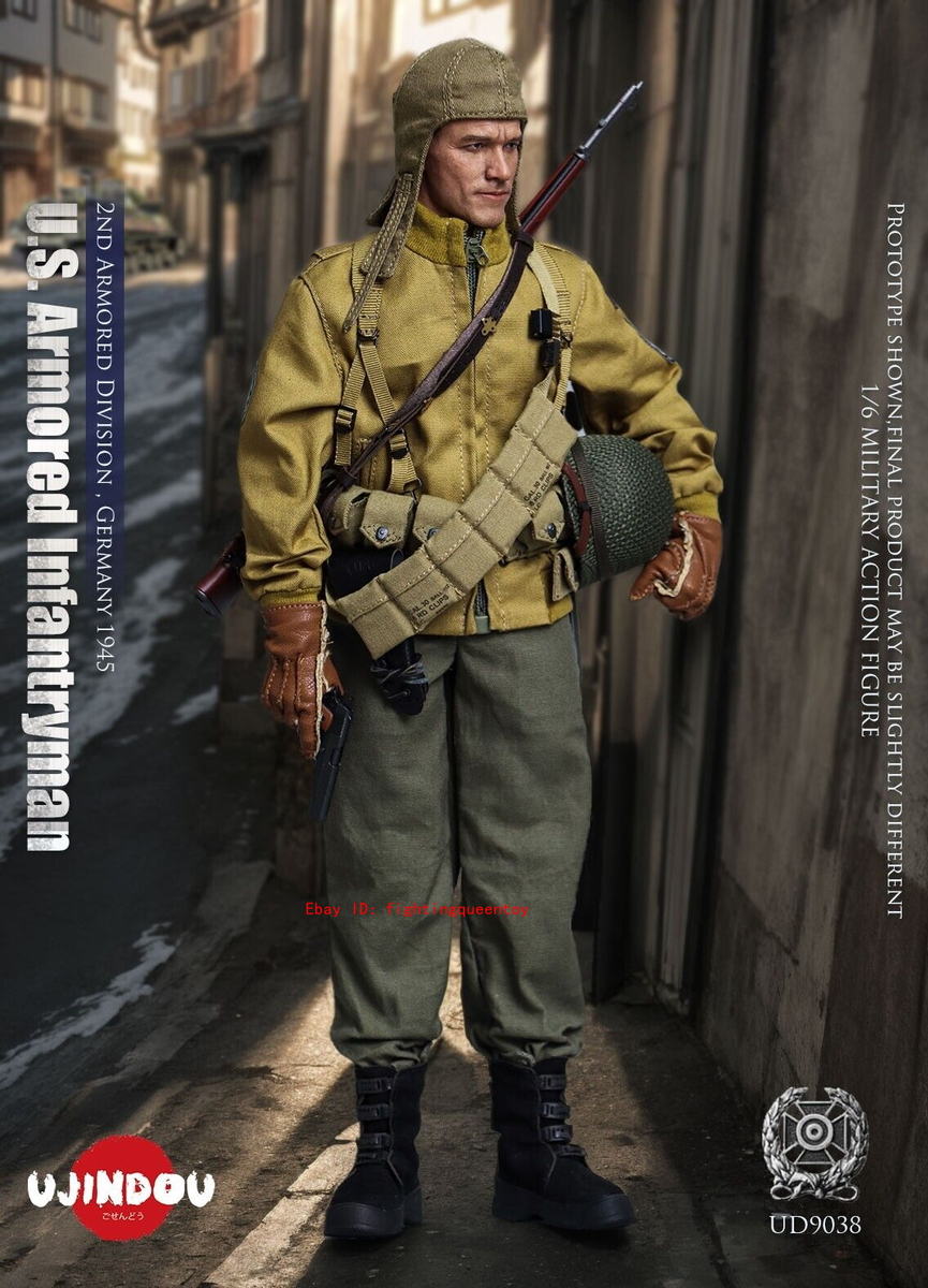UJINDOU UD9038 WWII U.S. Armored Infantryman 1/6 Male Action