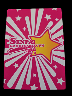 Senpai Goddess Haven 5 Pick-A-Card ZR