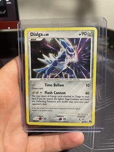 2008 Pokémon TCG Dialga 16/106 Great Encounters Holo Rare