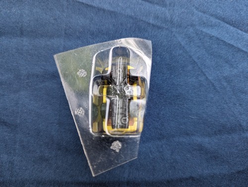 **HOT** SEALED Micro Machine Plastic Mercedes-Benz 450SLC in Orange and Yellow - Picture 2 of 6
