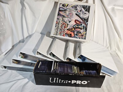 Yugioh Entire Store Inventory 5,000+ Blowout Massive Collection 8+ Binders   