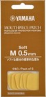 Yamaha MPPA3M5S Clarinet Saxophone Mouthpiece Patch MSize Soft 0.5mm 6 pieces JP