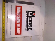 THE M.K. MORSE CO. BAND SAW BLADE 4WE16 MAT 3/4 35 8/12 7' 9" X025042649