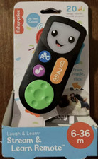 Fisher-Price Laugh  Learn Stream  Lean Remote - Damage Package