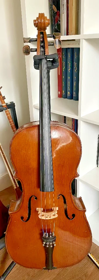 1/2 size Czech cello - image 2 of 3