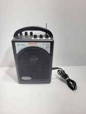 HISONIC HS122BT-LL Portable Rechargeable PA System with Dual Channel Wireless