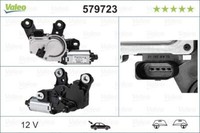 Valeo 579723 Wischermotor FüR VW