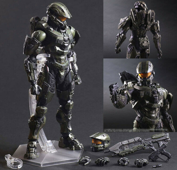 New HALO 5 MASTER CHIEF Action Figure Model Collection Toy in box China Ver.