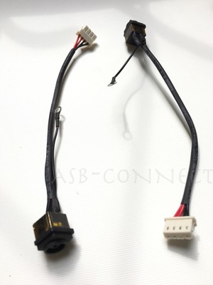 Connecteur De Charge DC Pour Sony VAIO PJ040 - Port D'alimentation Neuf, Couleur Argenté