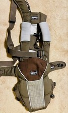 Chicco Ultrasoft Magic Baby Carrier Brown Infant 2 Way Position