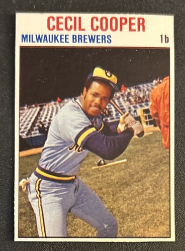 1979 Cecil Cooper [Hand Cut] #36