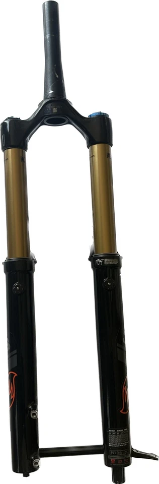 FOX 38 G2 E-Tuned Factory Fork - 27.5/27.5+ Fit Grip2 - Image 2 of 4