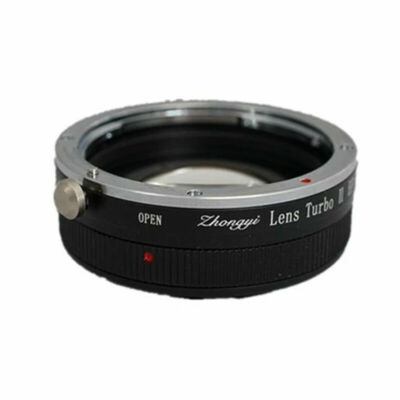 Zhongyi Mitakon Reducer Adapter Turbo Focal II Canon EOS EF to Sony E NEX-7/6/5