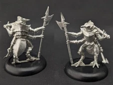 Aspis Insectoid Guard w/Halberd by 5th Field Fantasy Miniatures or Thri-Kreen