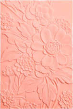 3D Embossing Folder for Card Making Texture Fades Blossom Bloom Floral Plastic E
