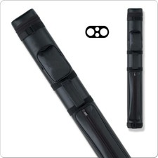 Action AC22 2x2 Hard Pool Cue Case - Black