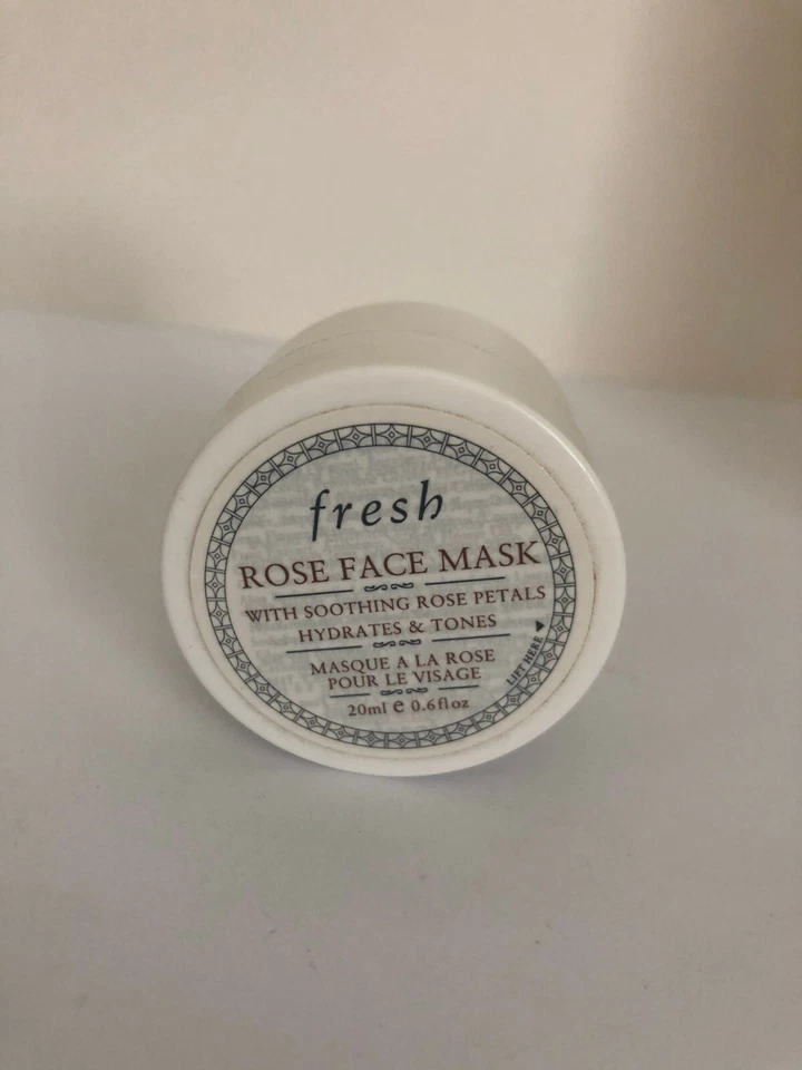Fresh Rose Face Mask Travel Size 20ml/0.6oz -New - Image 2 of 2