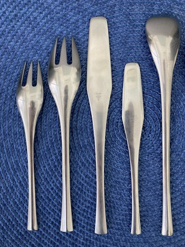 CHOICE Dansk ODIN Germany Stainless Steel Jens Quistgaard Flatware MID-CENTURY - Picture 15 of 15