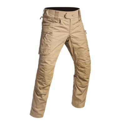PANTALON DE COMBAT V2 FIGHTER ENTREJAMBE 89 CM TAN CAMOUFLAGE MILITAIRE - Photo 1/4