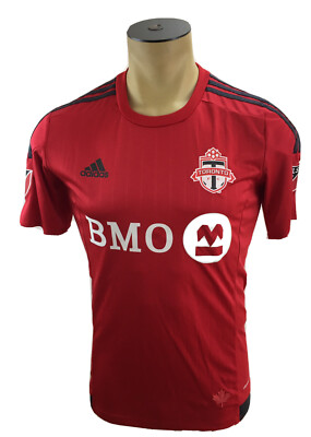 ADIDAS Climacool Toronto BMO Red Soccer Jersey Men's Size M | eBay