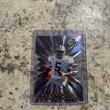 2001 Press Pass - Breakout #B20 Quincy Morgan (RC)