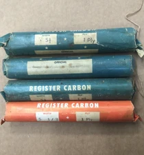 REGISTER CARBON for Continuous Form Register Machines, 5-1/2", Missouri