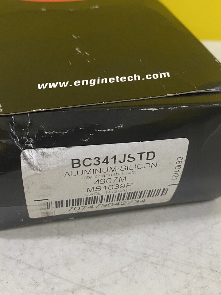 ENGINETECH BC341JSTD | ENGINE CRANKSHAFT MAIN BEARING SET - Image 2 of 4