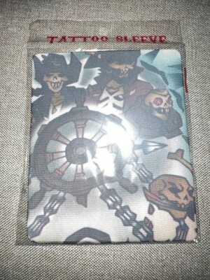 New E3 Exclusive Sea of Thieves Collectible Promo Tattoo Sleeve