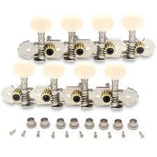 Guitar Machine Heads Tuning Pegs Tuning Keys for Mandolin Banjo 8 String Guitar