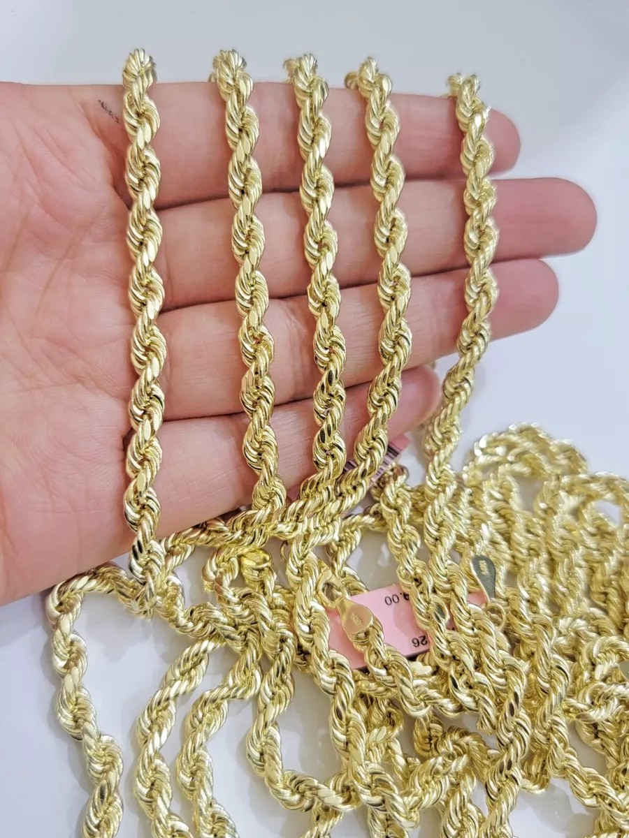 Mens 20 inch 14k gold chain deals