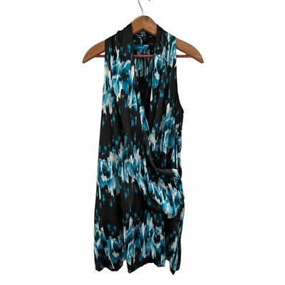 derek lam for design nation dress New Derek Lam for Design Nation Blue "Armadillo" Print Maxi Dress sz. XS