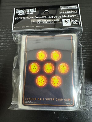 dragon ball super card sleeves CCG Fusion World Official Sleeve Standard Black this set combines functionality with stunning aesthetics Fusion World Info] DRAGON BALL